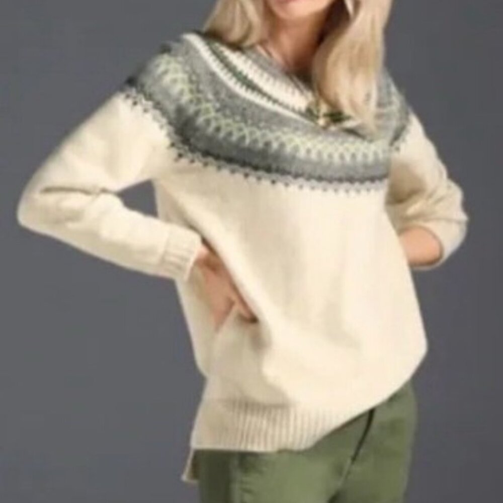 Cabi Shetland pullover
